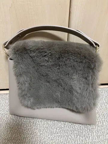퍼 핸드백