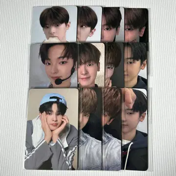 BOYS2PLANET 보플2 아카이브전 트레이딩 카드 우진 12종 컴프