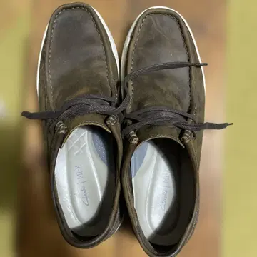 Clarks M|X 브라운 신발