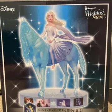 Disney Wishing Stars 엘사 피규어