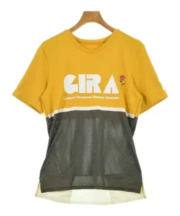 GYAKUSOU 티셔츠 컷앤소 남성용