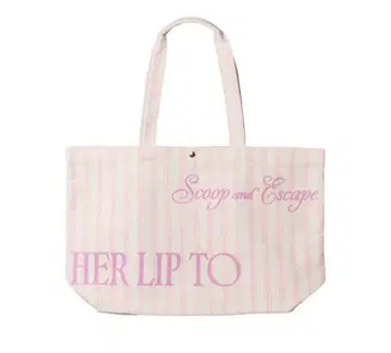 Herlipto Scoop and Escape Large Tote