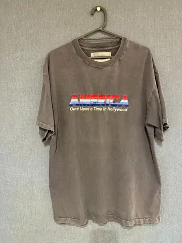 DAIRIKU MIDWEST 별주 AMERICA 티셔츠 프리 사이즈