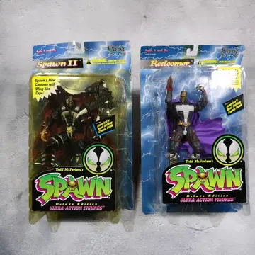 [ 미개봉 ] McFarlane Toys 스폰 피규어 2체 세트