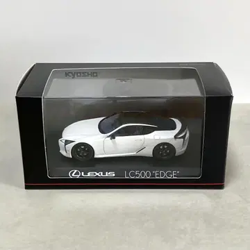 교쇼 1/43 렉서스 LC500 EDGE (HAKUGIN)