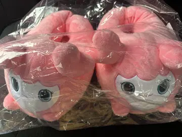 TWICE LOVERYS 모모 봉제 인형 슬리퍼 gigo MOMO