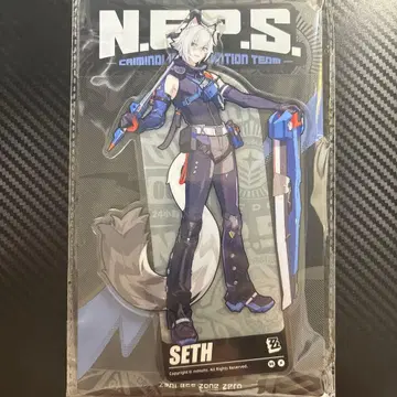세스 젠레스존 제로 일러스트 아크릴 스탠드 공식 정품