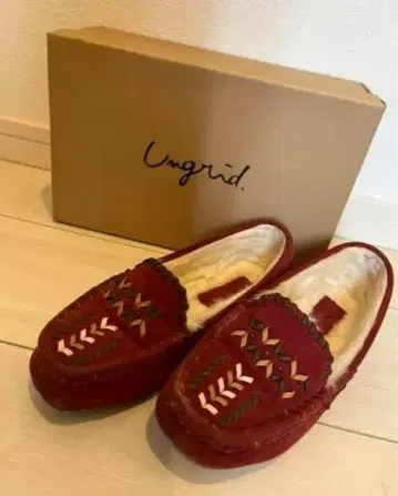 Ungrid 언그리드 모카신 로퍼 M