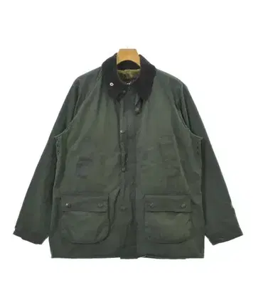 Barbour 밀리터리 블루종 남성용