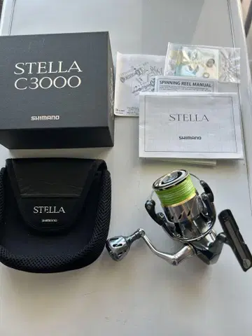 SHIMANO STELLA C3000 스피닝 릴