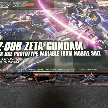 반다이 1/144 HGUC 제타 건담 기동전사 Z 건담