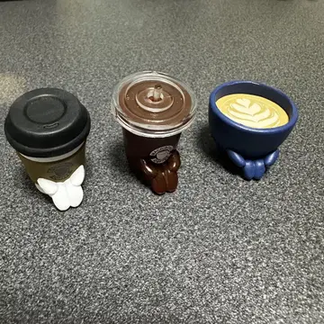 기다림 카페의 경우, 다른 색상