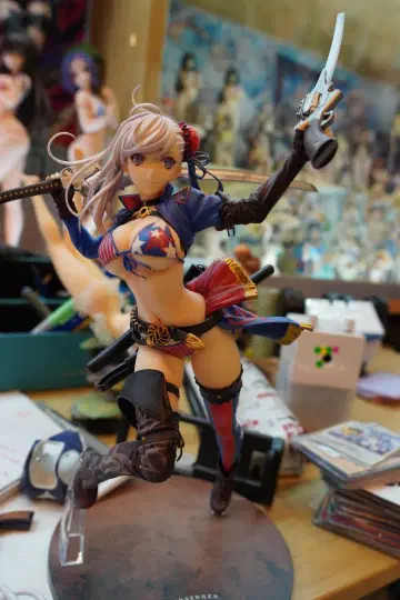 버서커 미야모토 무사시 1/7 완성품 피규어 Alter FGO