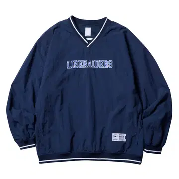 [ Liberaiders ] LR NYLON PULLOVER 네이비