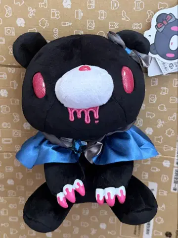 [택 포함] 다이토 한정판 척스GP 장난곰 그루미 봉제 인형 1