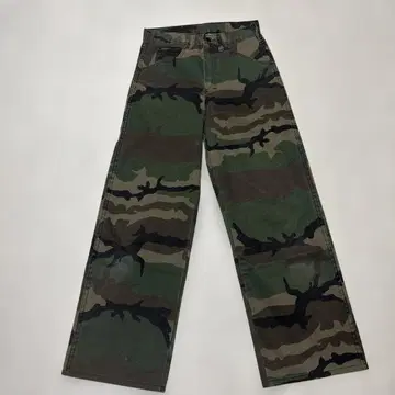 USA제 POINTER 포인터 카모 패턴 팬츠 W30L32