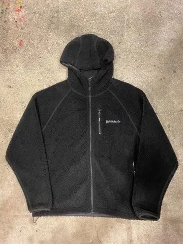 GOD SELECTION XXX fleece boa hoodie