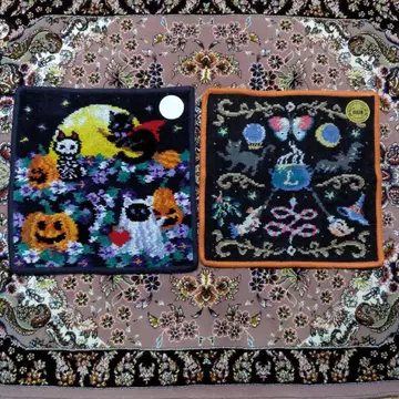 페이 할로윈 블랙캣 2장 세트