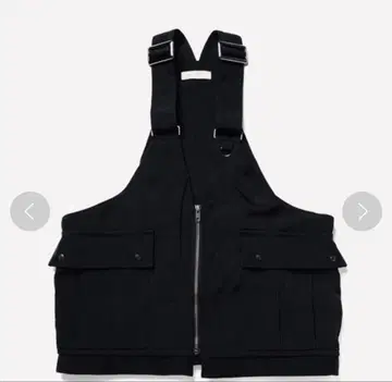 ENOF twill bag vest