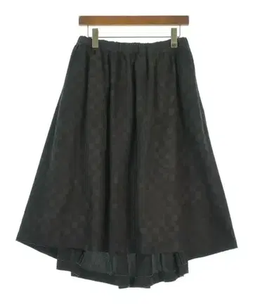 BLACK COMME des GARCONS 롱 맥시 길이 스커트 여성용