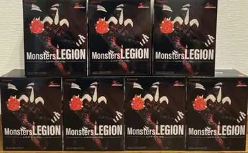 코나미 Monsters LEGION 피규어 8개 세트