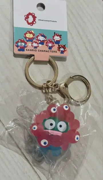 한교동 산리오 만박 미야쿠미야쿠 입체 마스코트 키홀더