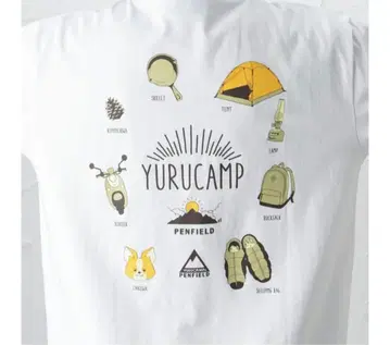 YURUCAMP  티셔츠