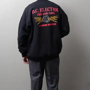 'Hanes Ultimete Cotton' Printed Sweat