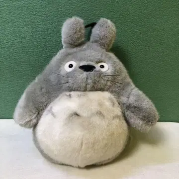 메25 이웃집 토토로 봉제 인형 그레이 약 18cm
