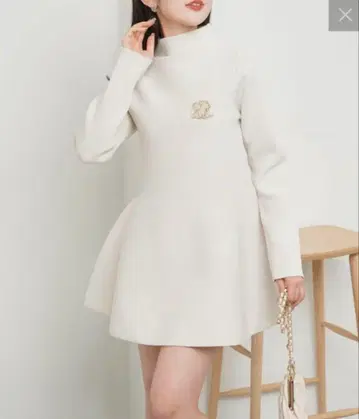 chico 니트 원피스