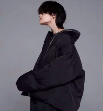 아들러 다운 자켓