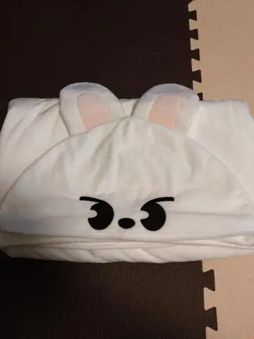 리빗 담요 스키즈 리노 SKZOO 공식 굿즈