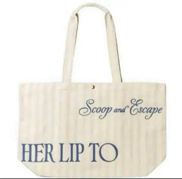 Herlipto Scoop and Escape Large Tote