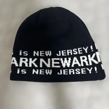 NEW JERSEY 니트 모자 프리 사이즈