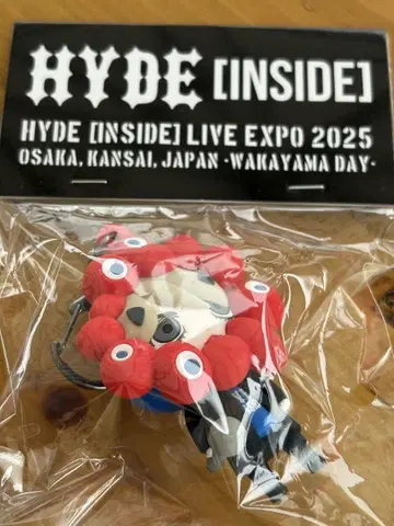 만박 미야쿠미야쿠 하이드 hyde 콜라보 코스튬 키링
