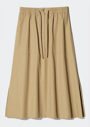 UNIQLO COMPTOIR DES COTONNIERS 코튼 스커트
