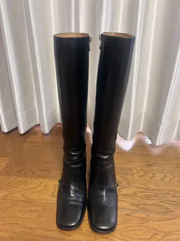 BALLY 발리 무릎 아래 롱 부츠