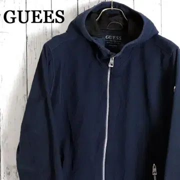 GUESS 게스 집업 후드티 자켓 소매 브랜드 와펜