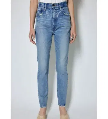 moussy MVS SKINNY 라이트 블루 25