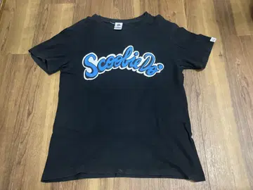 Scoobie Do 2019 투어 티셔츠 S 사이즈 블랙 스쿠비두