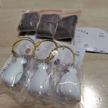 하치와레 우리 아이 털뭉치 3개