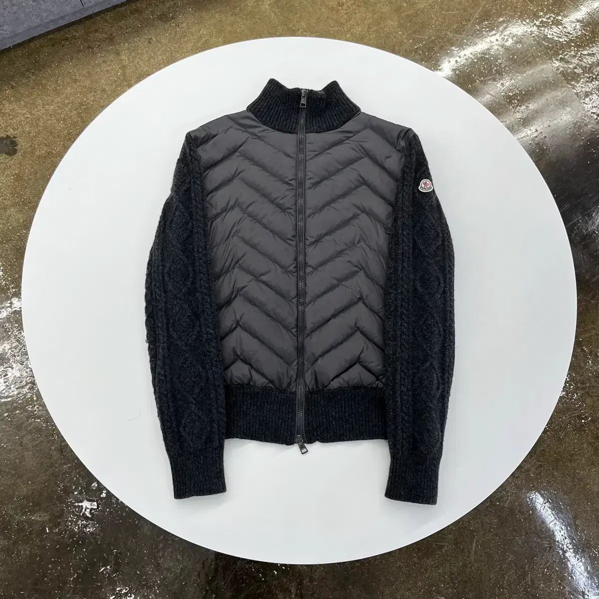 Moncler Angband Knit Padding [Size M]