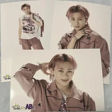 슈야 초특급 브로마이드 3장 세트 스포츠맨 힙 AB형 굿즈