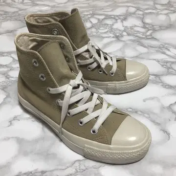 새상품급 컨버스 x 뷰티&유스 스웨이드 올스타 베이지