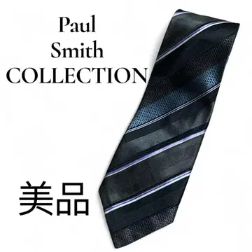 [ 새상품급 ] Paul Smith COLLECTION 넥타이 레지멘탈