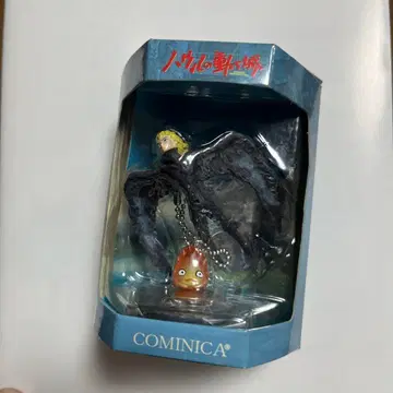 코미니카 키체인 하울의 움직이는 성 새 하울 피규어