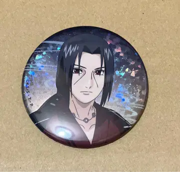 NARUTO 트레이딩 글리터 캔뱃지 우치하 이타치