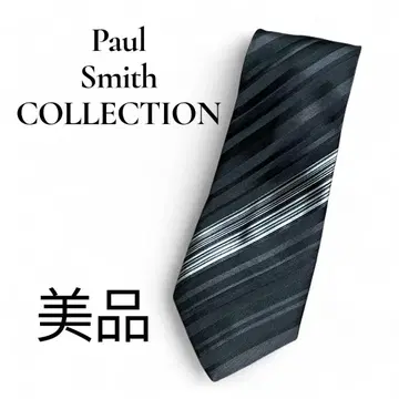 [ 새상품급 ] Paul Smith COLLECTION 넥타이 레지멘탈