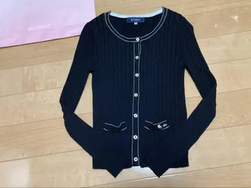엠즈 그레이시 가디건 블랙
