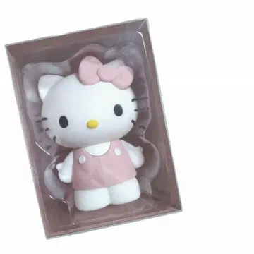 로리즈팜 HELLO KITTY 퀼팅 피규어 핑크